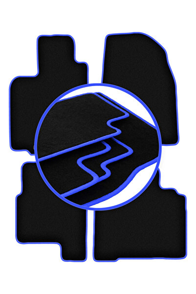 shumee Covorașe auto CARLUX-BLUE pentru: Mazda CX-9 I SUV (2006-2015)