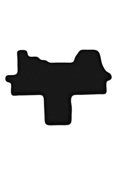 shumee Covorașe BASIC negre din velur pentru: Peugeot Boxer II autoutilitară (2006-2014)