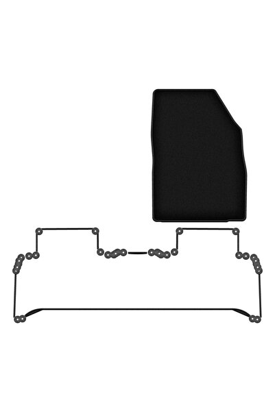 shumee Față BASIC pentru: Renault Grand Scenic III monovolum 2009-2016