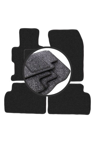 shumee Covorașe auto ANTHRA pentru: Honda Civic IX sedan (2011-2016)