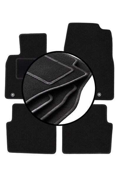 shumee Set complet de covorașe velur pentru: Mazda CX30 / CX-30 crossover (20...