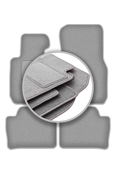 shumee Covorașe auto gri pentru: BMW 3 F30 sedan xDrive (2012-2019)