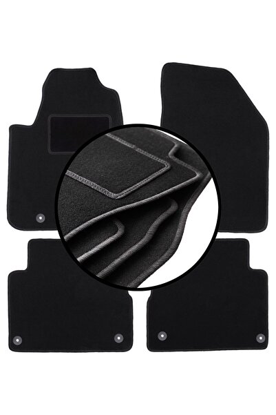 shumee Set complet de covorașe velur pentru: Lexus RX II SUV (2003-2008)