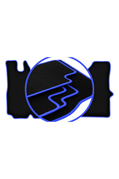 shumee Covorașe auto CARLUX-BLUE pentru: Renault Master II Delivery (2003-2010)