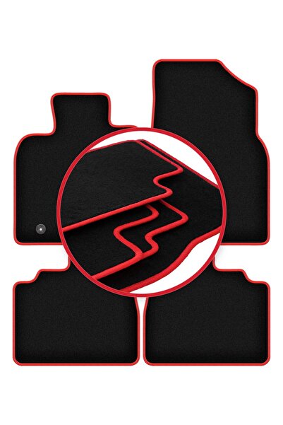 shumee Covorașe auto CARLUX-RED pentru: Lexus ES VII sedan (2017-)