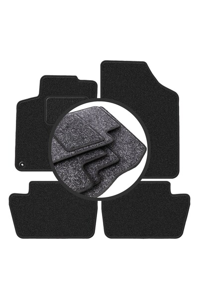 shumee Covorașe auto ANTHRA pentru: Citroen C4 II hatchback, station wagon (2...