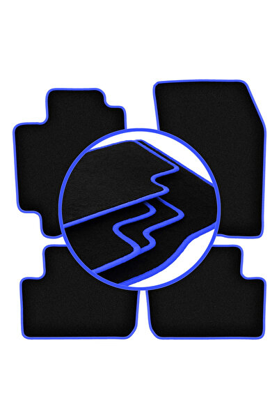 shumee Covorașe auto CARLUX-BLUE pentru: Lexus IS I sedan (1998-2005)