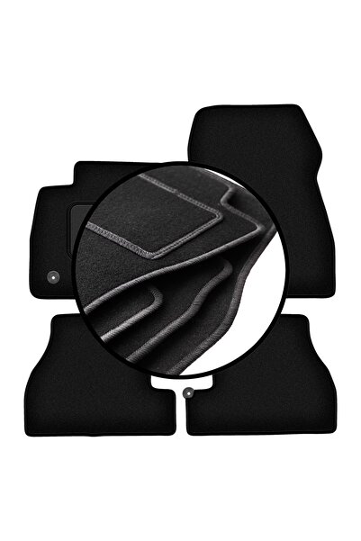 shumee Set covorașe velur pentru: Ford Focus MK3 USA sedan, break (2010-2019)