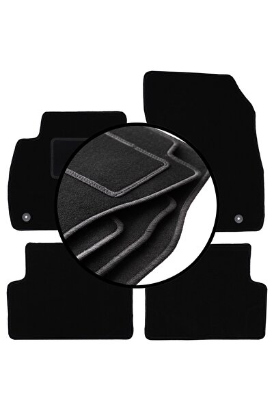 shumee Set complet de covorașe velur pentru: Opel Zafira C monovolum (2012-2018)