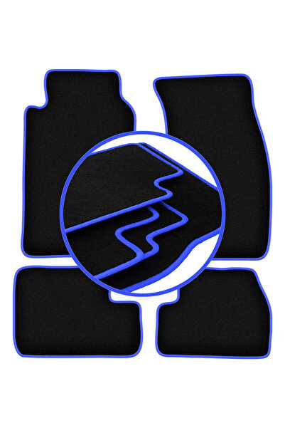 shumee Covorașe auto CARLUX-BLUE pentru: Nissan 200SX coupe (1988-2003)