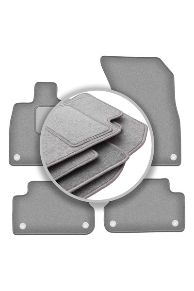 shumee Covorașe auto gri pentru: Audi Q5 II FY / F5 SUV (2017-)