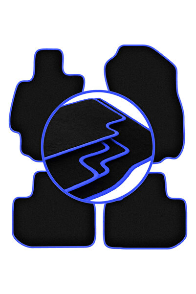 shumee Covorașe auto CARLUX-BLUE pentru: Subaru Forester IV SUV (2013-)