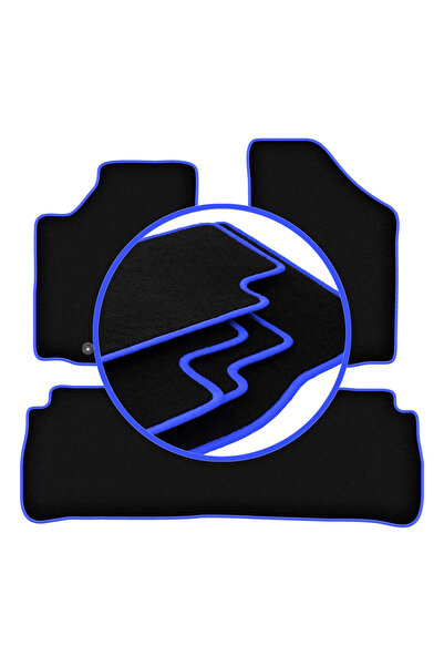 shumee Covorașe auto CARLUX-BLUE pentru: Nissan Murano Z50 SUV (2003-2008)