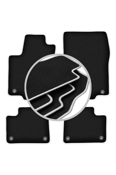 shumee Covorașe auto CARLUX-SILVER pentru: Mercedes GLS SUV (2015-)