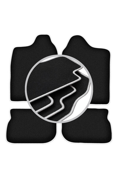 shumee Covorașe auto CARLUX-SILVER pentru: Suzuki Jimny SUV (1998-2007)