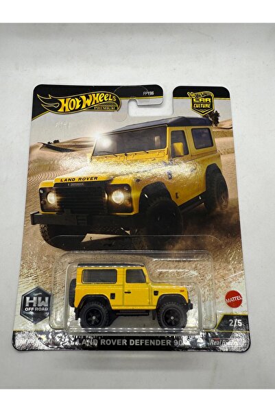 HOT WHEELS Premium Land Rover Defender 90 *HW Offroad