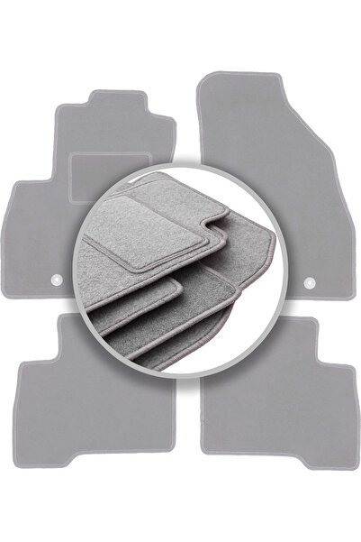 shumee Covorase gri pentru: Citroen Nemo kombivan (2007-2017)