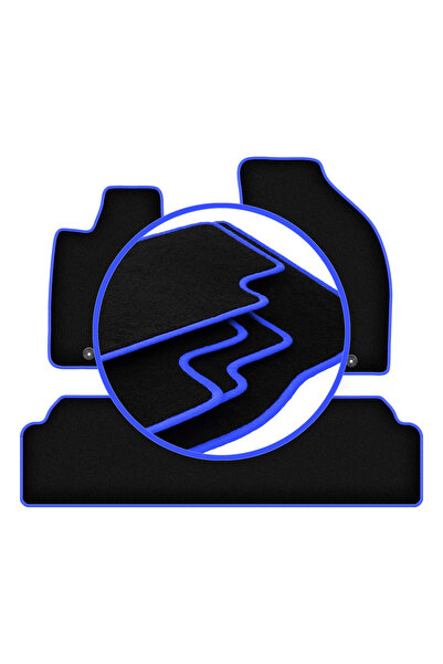 shumee Covorașe auto CARLUX-BLUE pentru: Lexus RX III Hybrid SUV (2008-2015)