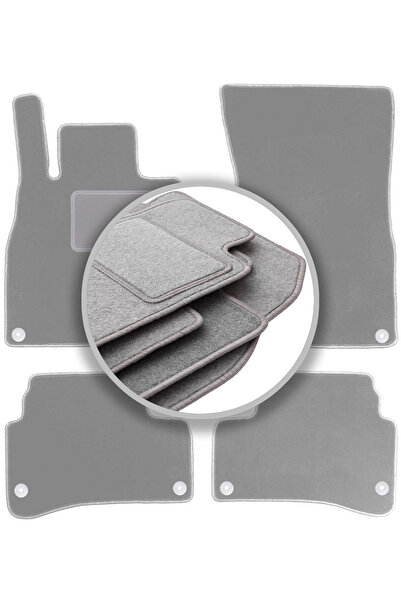 shumee Covorașe auto gri pentru: Mercedes S W222 sedan (2013-2020)