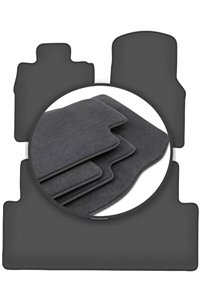 shumee Covorașe auto premium pentru: Mercedes A W168 Family monovolum (2001-2...