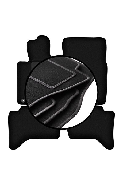 shumee Set complet de covorașe velur pentru: Mitsubishi L200 V pickup (2019-)