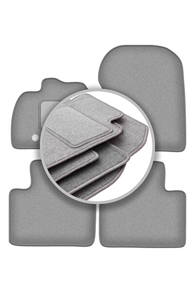 shumee Covorașe auto gri cenușiu pentru: Renault Zoe hatchback (2013-)