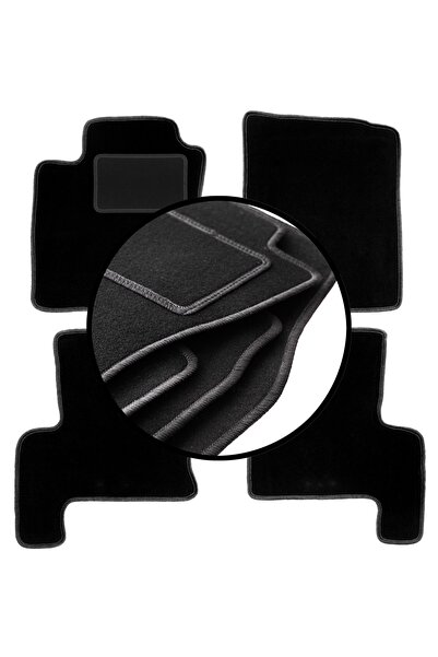 shumee Set complet de covorașe velur pentru: Suzuki Grand Vitara XL7 SUV (200...