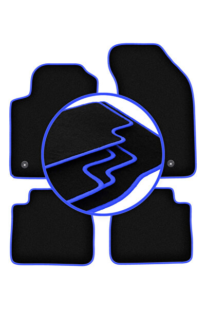 shumee Covorașe auto CARLUX-ALBASTRU pentru: Lancia Delta III hatchback (2008...