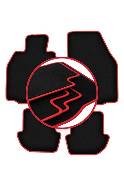 shumee Covorase CARLUX-RED pentru: Porsche 911 (tip 997) cabro, coupe, targa ...