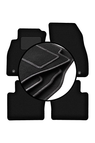 shumee Set complet de covorașe velur pentru: Saab 9-5 II NG sedan, break, lif...