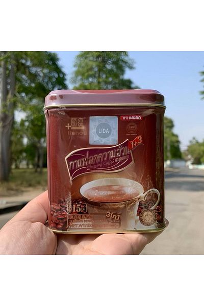 Coffece Thai Coffee In A Can, Rich & Bold Brewed Beverage, Perfect Gift For Coffee Lovers, By Top Choice