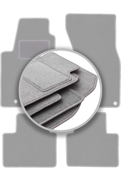 shumee Covorașe auto gri pentru: Audi A8 D2 sedan (1994-2002)