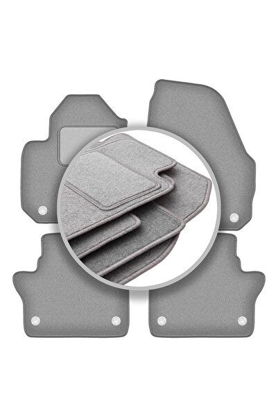 shumee Covorașe auto gri pentru: Volvo S60 II Long (2010-2018)