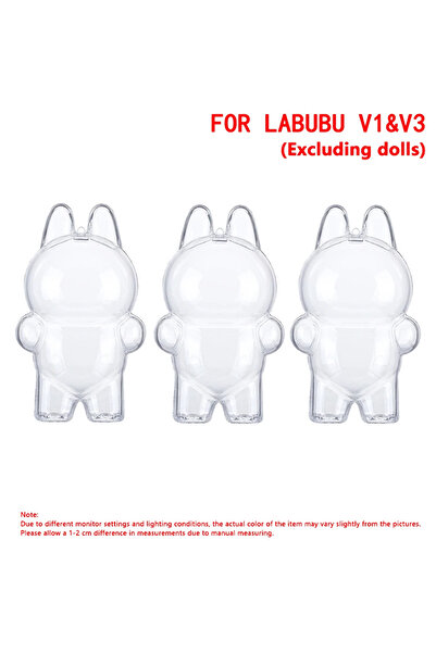 Choice لا يوجد دمية، 3 قطع لدمية لابوبو V1، 3 لدمى لابوبو V1 وV2 وV3، غطاء حم...