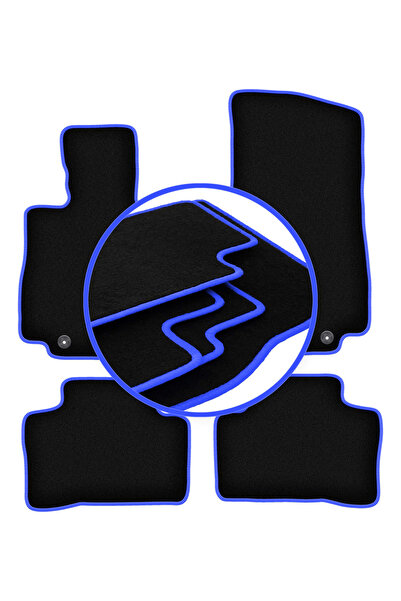 shumee Covorașe auto CARLUX-BLUE pentru: Mercedes GLC X253 SUV (2015-)