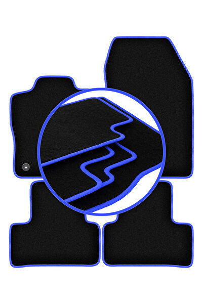 shumee Covorașe auto CARLUX-BLUE pentru: DS. 4 E-Teanse PlugIn Hybrid (2021-)