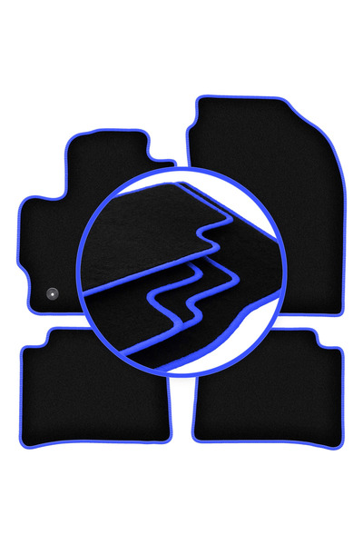 shumee Covorașe auto CARLUX-BLUE pentru: Toyota Corolla XII / E17 hatchback, ...