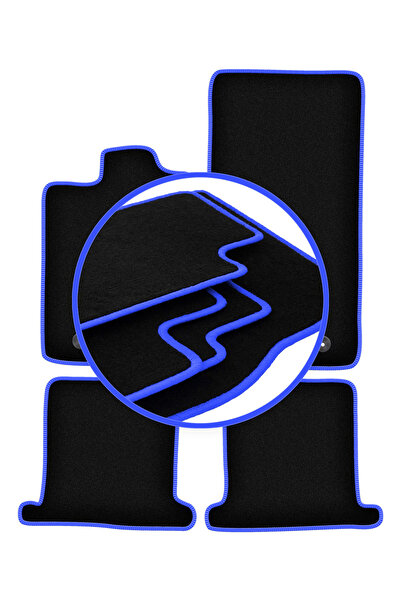 shumee Covorașe auto CARLUX-BLUE pentru: Jaguar XK coupe (2006-2014)