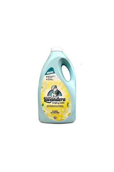 Lavandera Detergent Lichid Lavandera 4.5 l Flores Sivestre 90 spalari