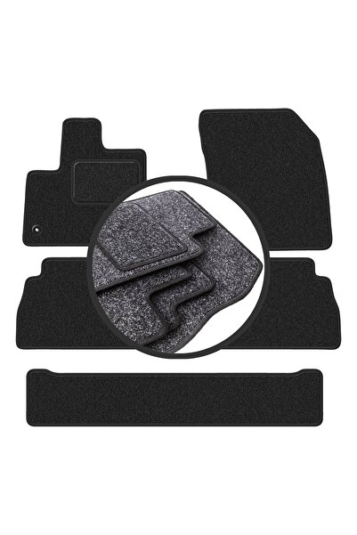 shumee Covorașe auto ANTHRA pentru: Opel Combo E 7 locuri (2018-)