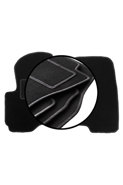 shumee Set complet de covorașe velur pentru: Mitsubishi Colt VII hatchback (2...