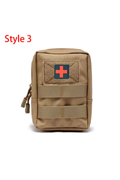 Choice20 Style-3-TN IFAK EDC Bag Waist Bag Hunting Vest Emergency Tool Kit Ou...