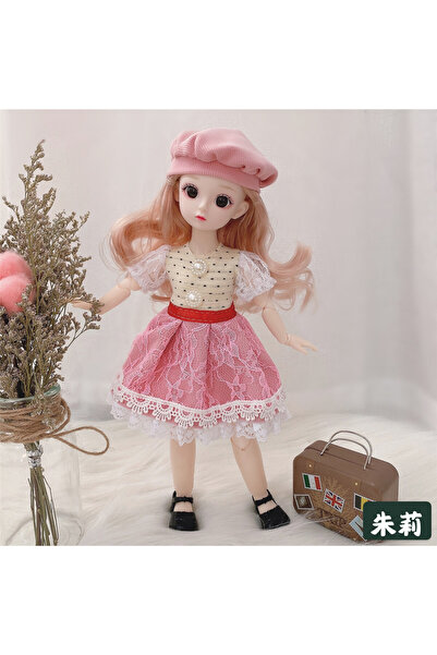Choice دمية وملابس F2 30 سم دمية سمينة 12 مفصل متحرك 1/6 فستان بناتي ثلاثي ال...