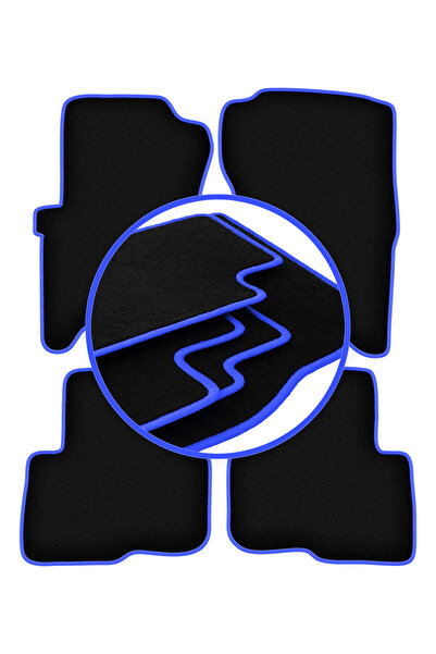 shumee Covorașe auto CARLUX-BLUE pentru: Land Rover Discovery III SUV (2004-2...