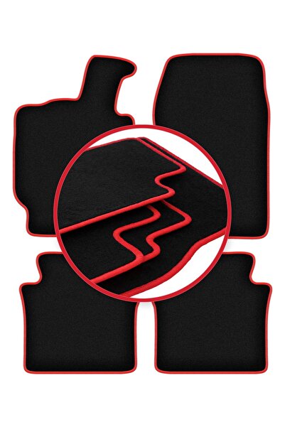 shumee Covorașe auto CARLUX-RED pentru: Lancia Thesis sedan (2001-2009)