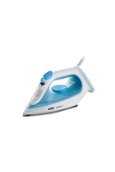 Braun 2000W Corded Electric Steam Iron Blue 220ml