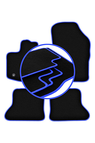 shumee Covorase CARLUX-BLUE pentru: monovolum Dacia Dokker (2013-)