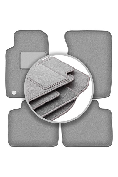 shumee Covorașe auto gri pentru: Opel Omega A sedan, break (1986-1994)