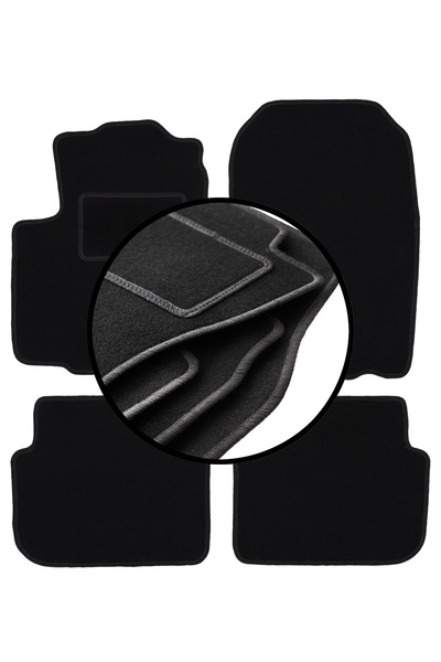shumee Set complet de covorașe velur pentru: Mitsubishi Colt VI Z30 hatchback...