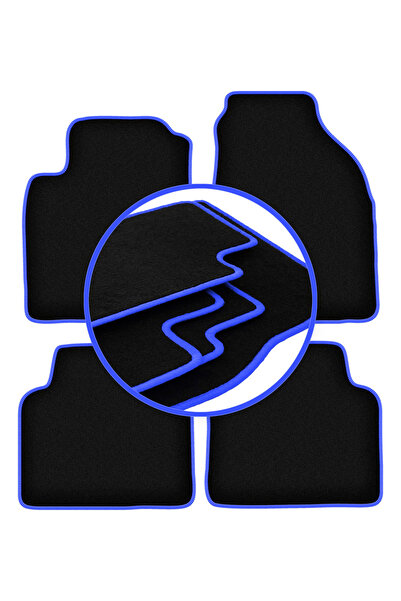 shumee Covorașe auto CARLUX-BLUE pentru: Hyundai Matrix monovolum (2001-2010)